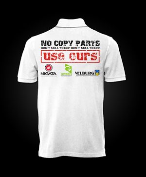 T-shirt Design by D'Mono for PT TMM | Design: #2864834