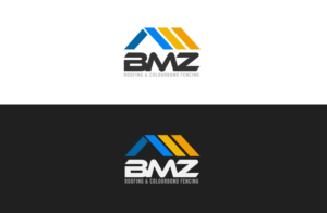 Logo-Design von GLDesigns für BMZ roofing & colourbond fencing  | Design #18025516