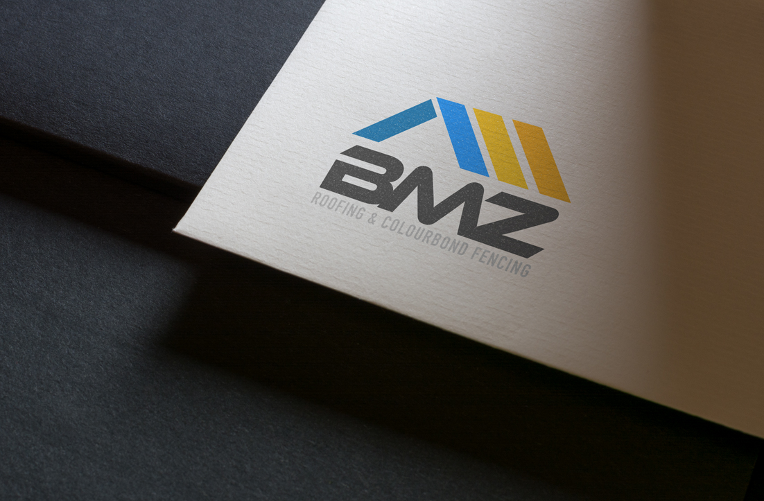Design de Logo par GLDesigns pour BMZ roofing & colourbond fencing  | Design #18025517