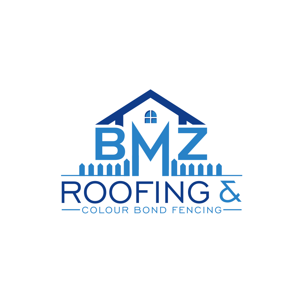 Logo Design by south door for BMZ roofing & colourbond fencing  | Design #18034646