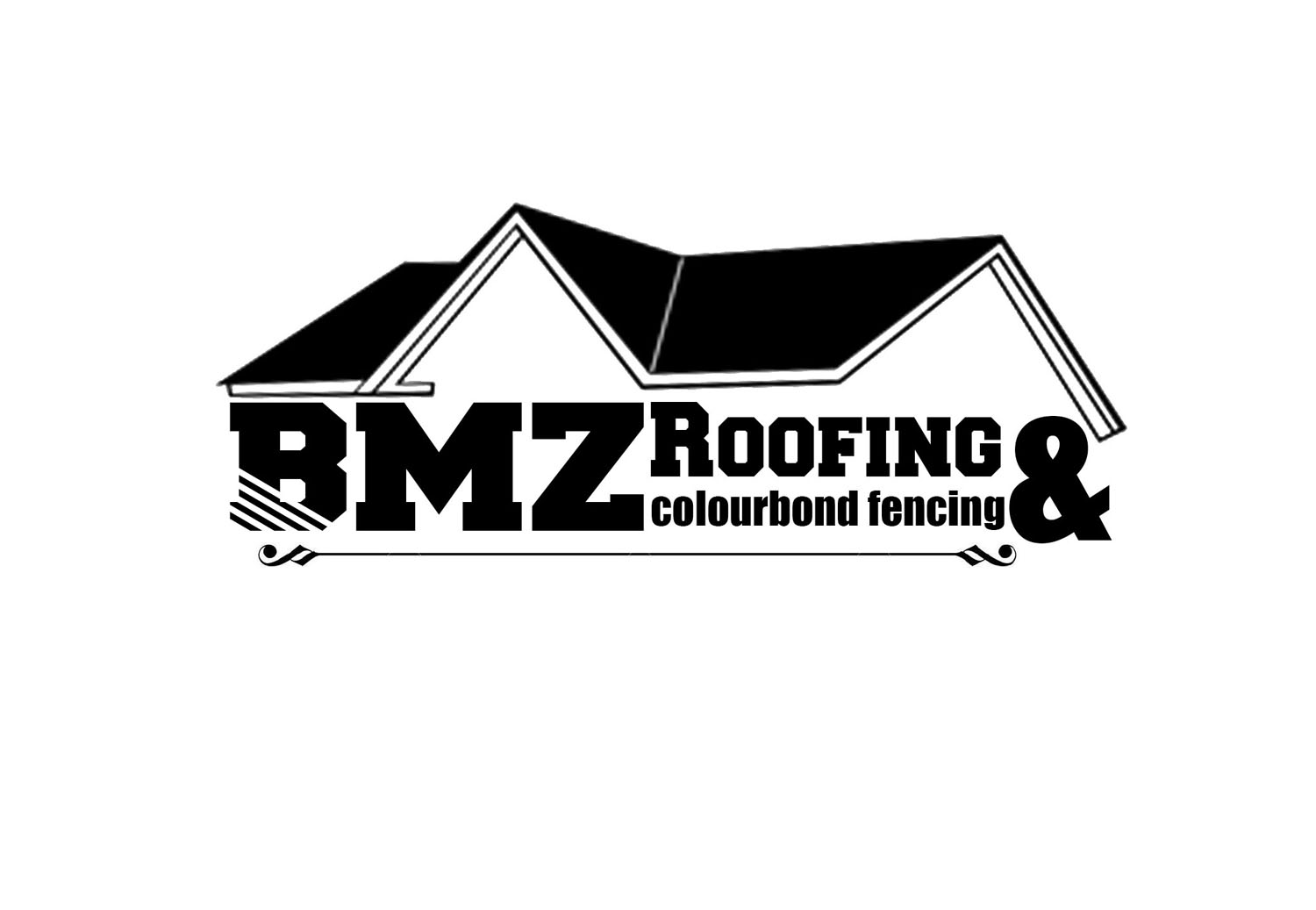 Design de Logo par taterusky pour BMZ roofing & colourbond fencing  | Design #18053539