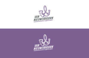 Van Nieuwenhoorn, graffiti artist | Logo Design by GLDesigns