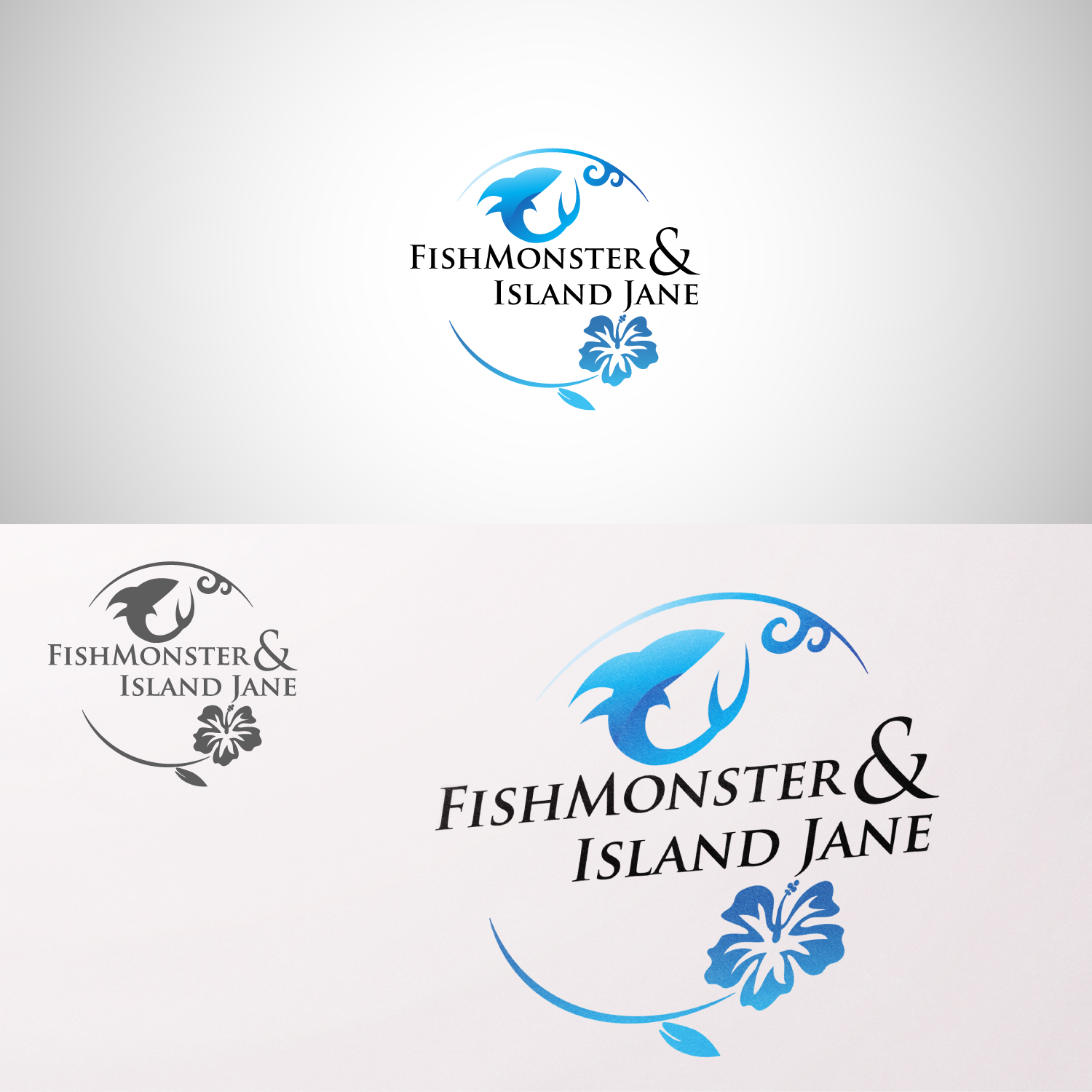 Design de Logo par ARLINDA M pour FishMonster Inc. | Design #18127276