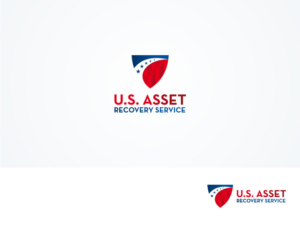 U.S. Asset Recovery Service | Logo Design by Atvento Graphics
