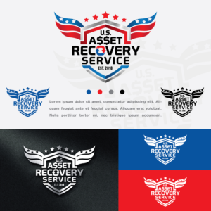 Design de Logo par Happy Fish Creations pour US Asset Recovery Service | Design #18054545