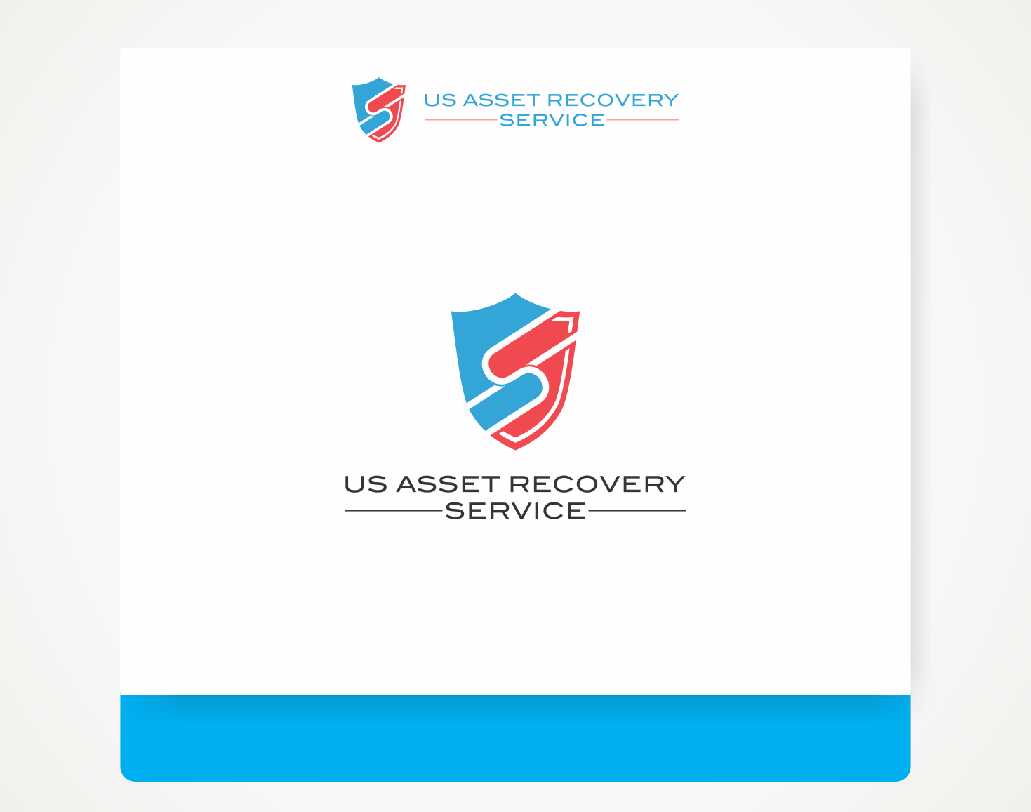 Logo Design by Savana for US Asset Recovery Service | Design #18039264