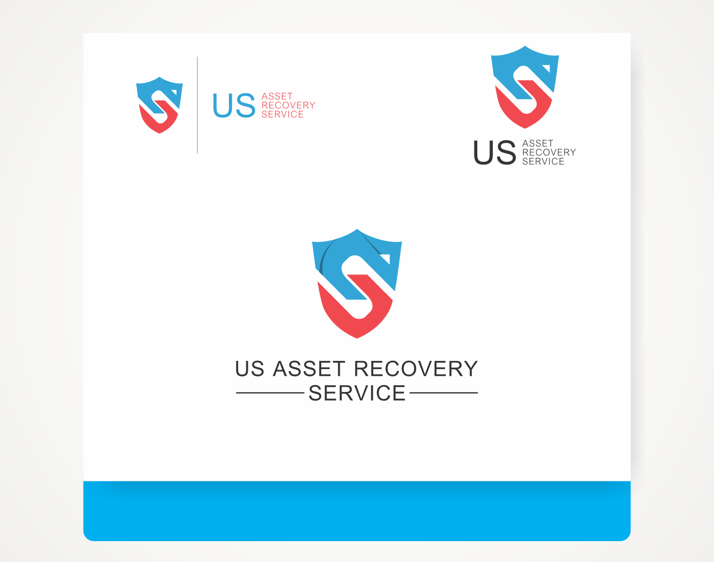 Logo Design by Savana for US Asset Recovery Service | Design #18039265