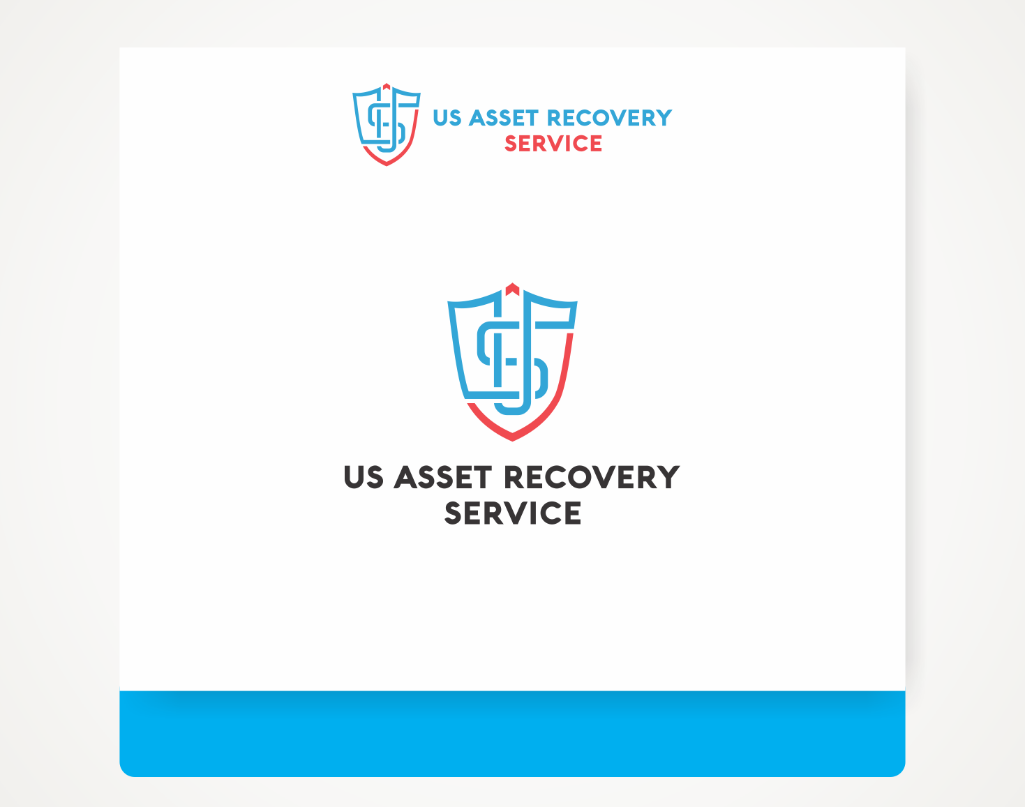 Logo Design by Savana for US Asset Recovery Service | Design #18039266