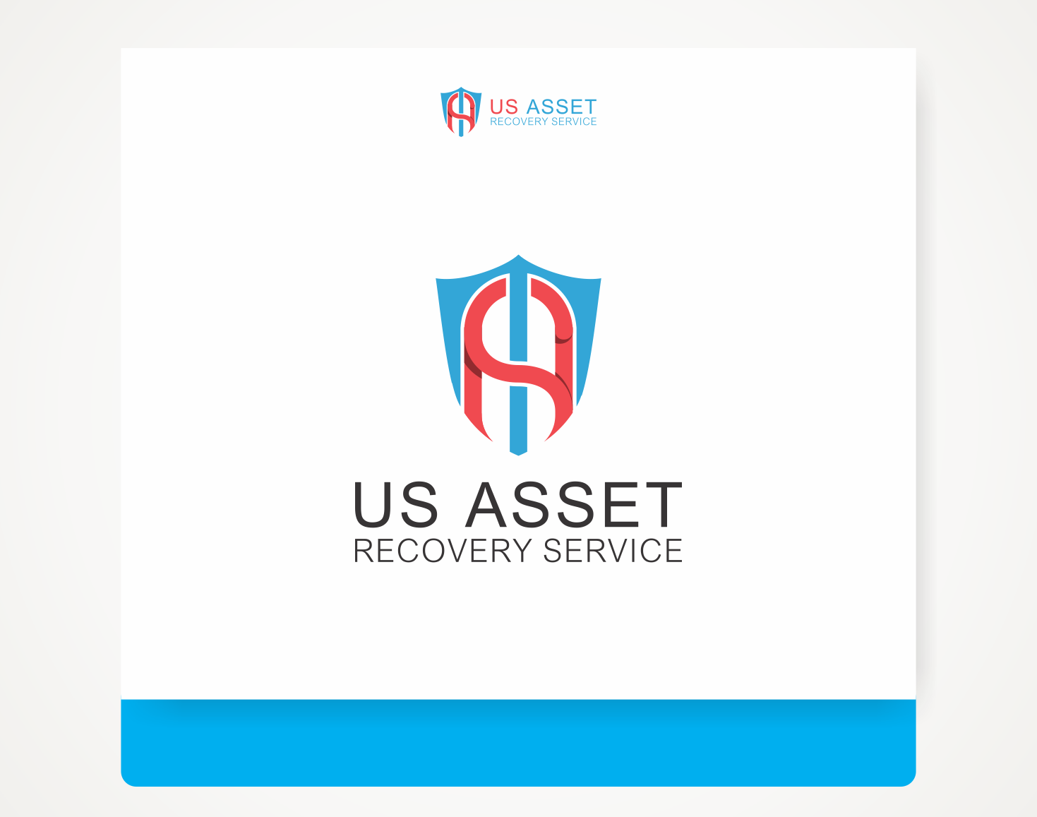 Logo Design by Savana for US Asset Recovery Service | Design #18039267