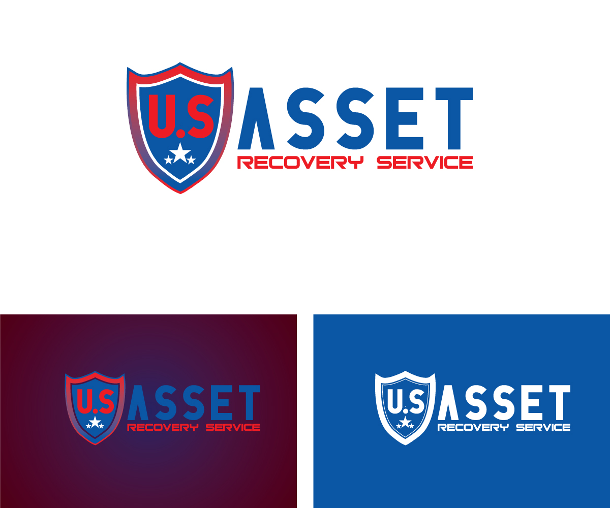 Logo Design by A S design @ for US Asset Recovery Service | Design #18045655