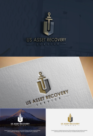 Logo Design by dr ghulam mustafa sahab for US Asset Recovery Service | Design: #18045569