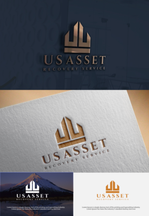 Logo Design by dr ghulam mustafa sahab for US Asset Recovery Service | Design: #18045571