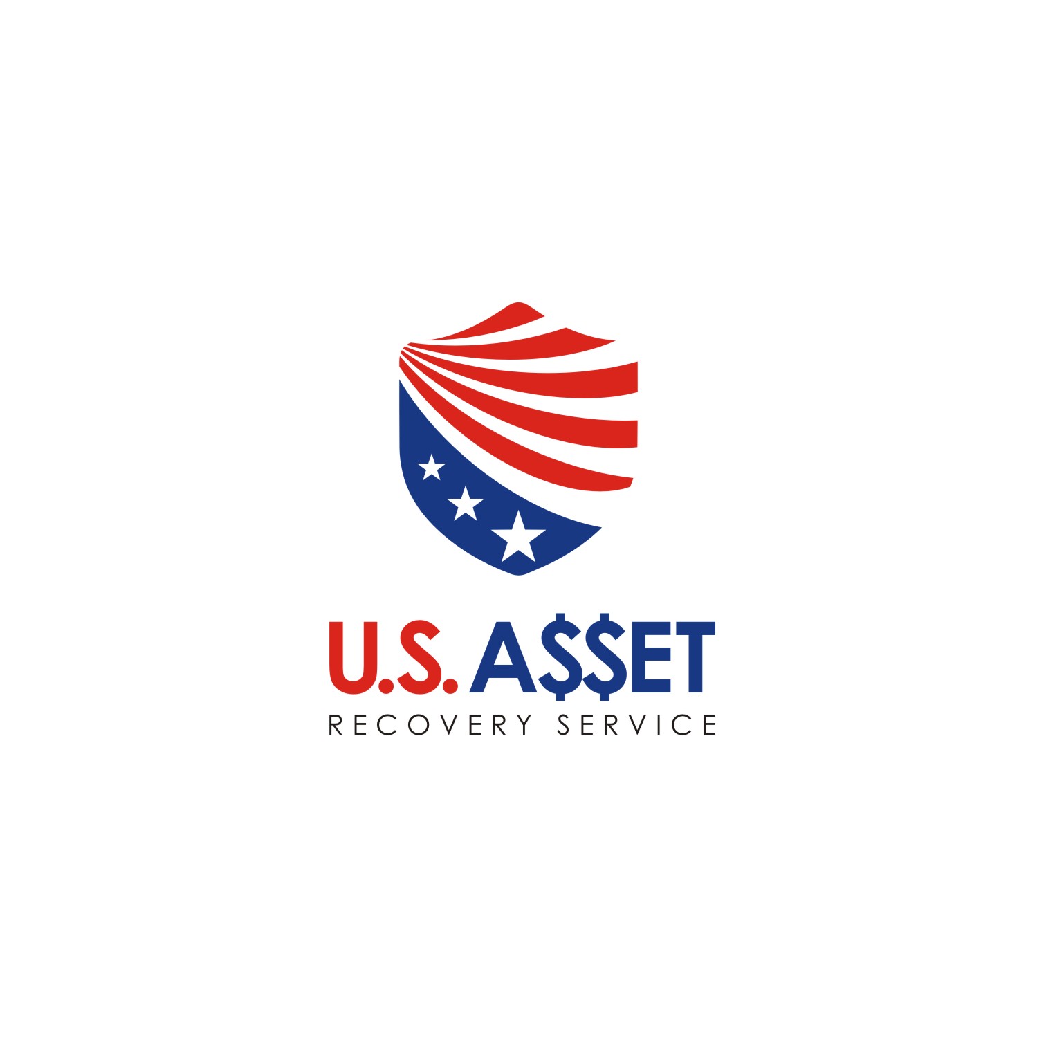Logo Design by Sushmaa for US Asset Recovery Service | Design #18059367