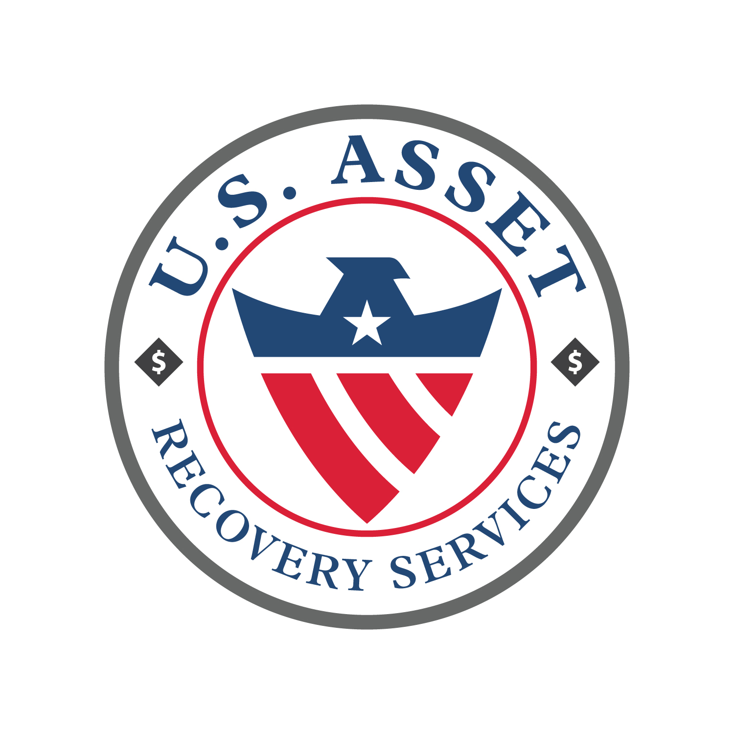 Logo Design by Buckingham for US Asset Recovery Service | Design #18063757
