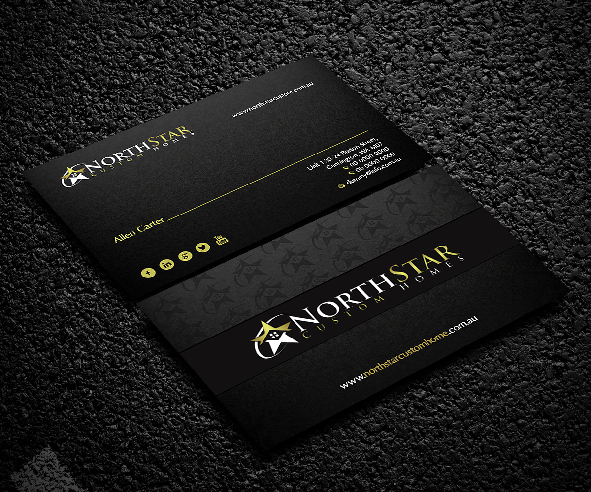 Business Card Design by Designers Hub for this project | Design #18031858