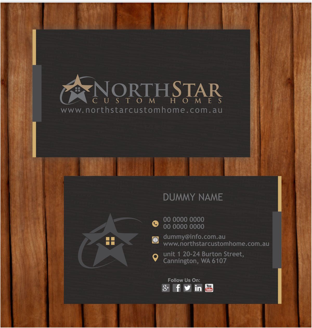 Business Card Design by yadavsushil for this project | Design #18112230