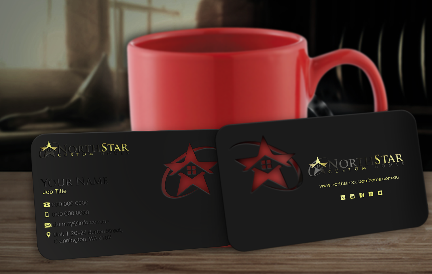 Business Card Design by Riz' for this project | Design #18082788