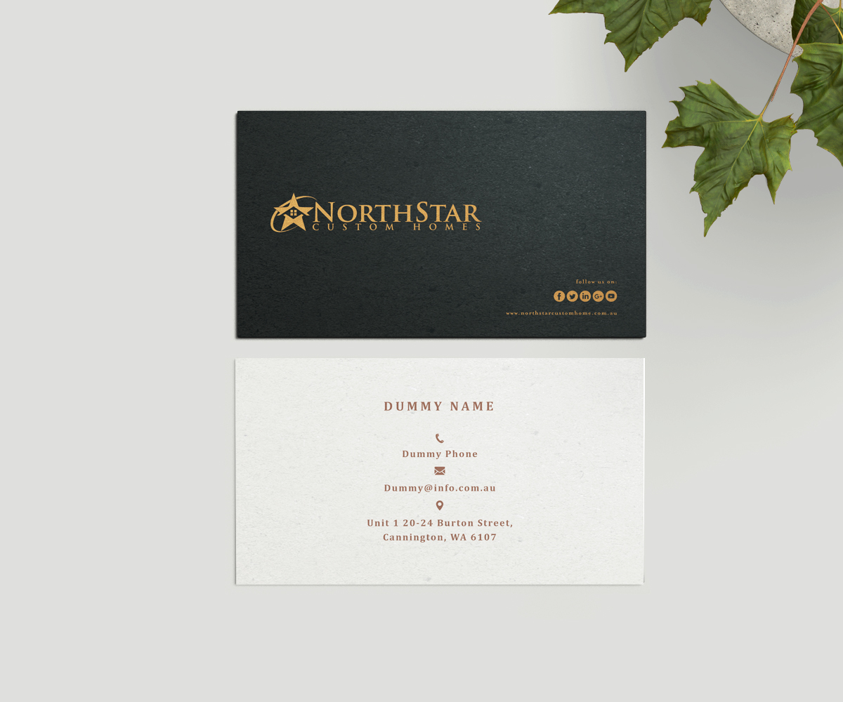 Business Card Design by Mishel Tabina for this project | Design #18057599