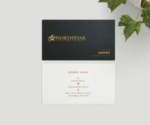 Business Card Design by Mishel Tabina