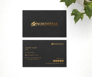 Business Card Design by Mishel Tabina for this project | Design: #18064564