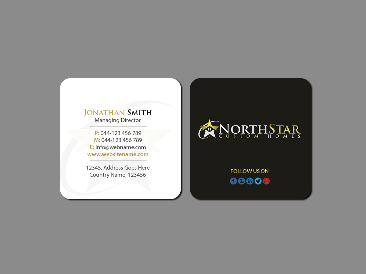 Business Card Design by Creations Box 2015 for this project | Design #18054699