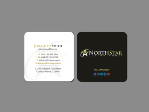 Business Card Design by Creations Box 2015 for this project | Design: #18054699