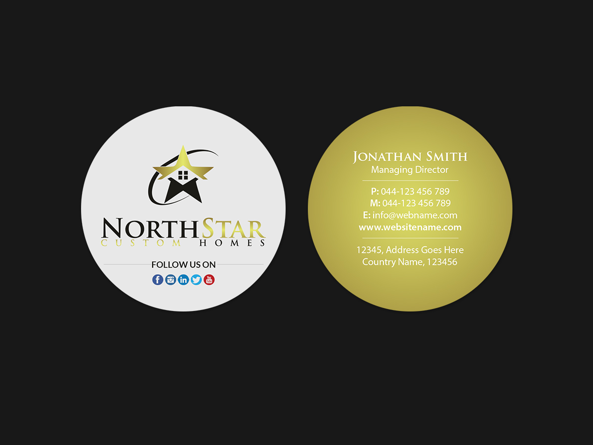 Business Card Design by Creations Box 2015 for this project | Design #18054700