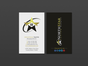 Business Card Design by Creations Box 2015 for this project | Design: #18054701