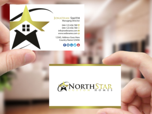 Business Card Design by Creations Box 2015 for this project | Design: #18054702