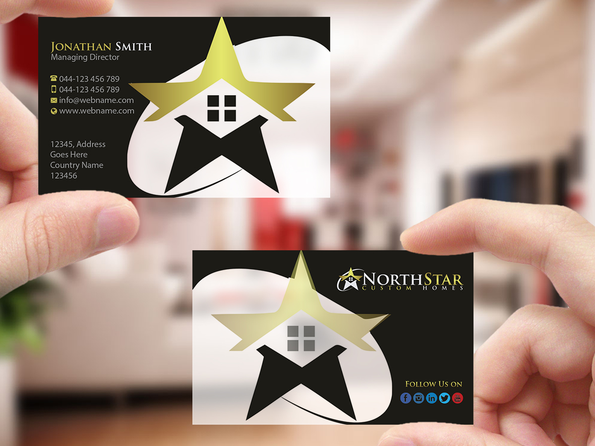 Diseño de Tarjeta de Presentación por Creations Box 2015 para este proyecto | Diseño #18054703