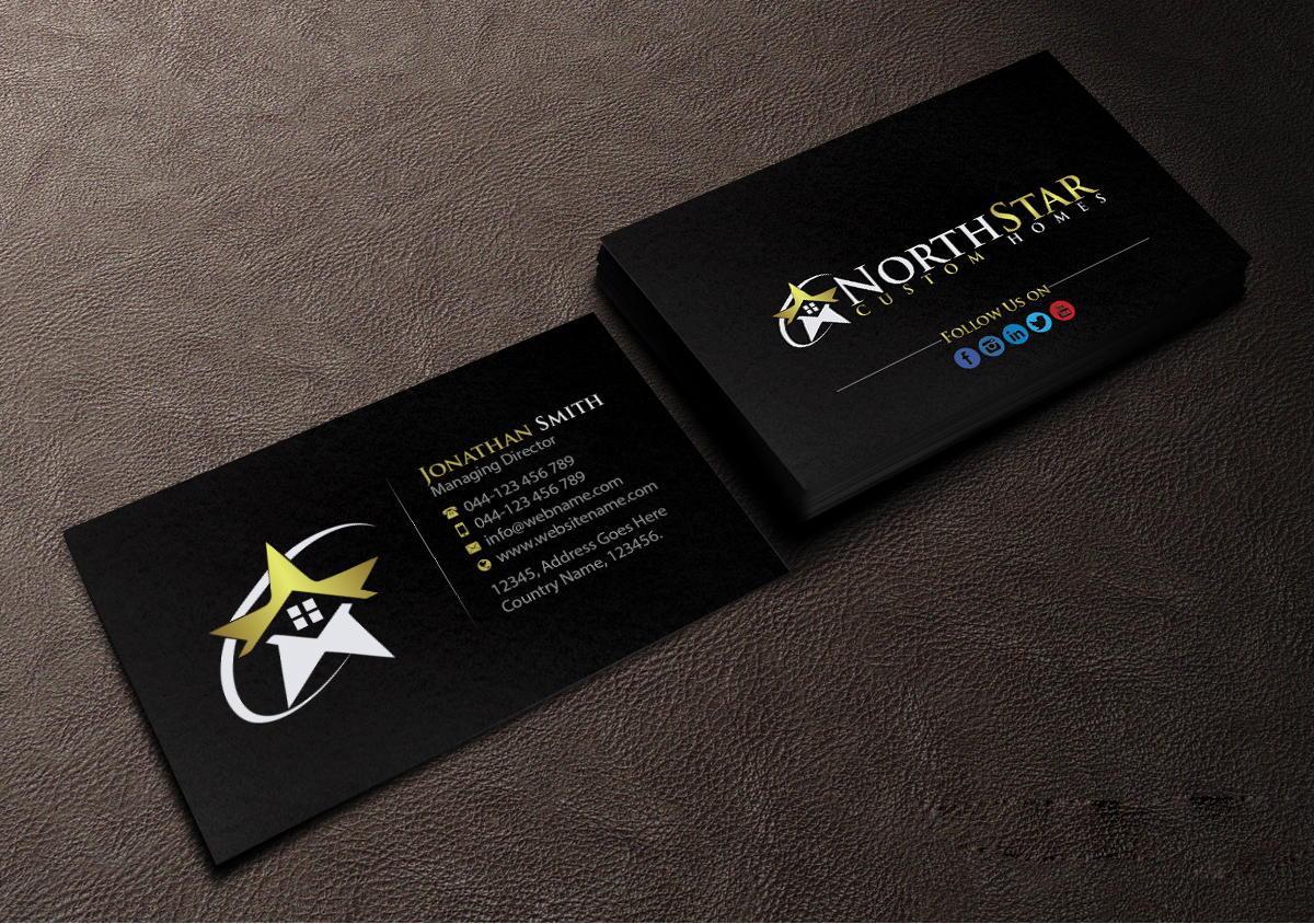 Business Card Design by Creations Box 2015 for this project | Design #18054704