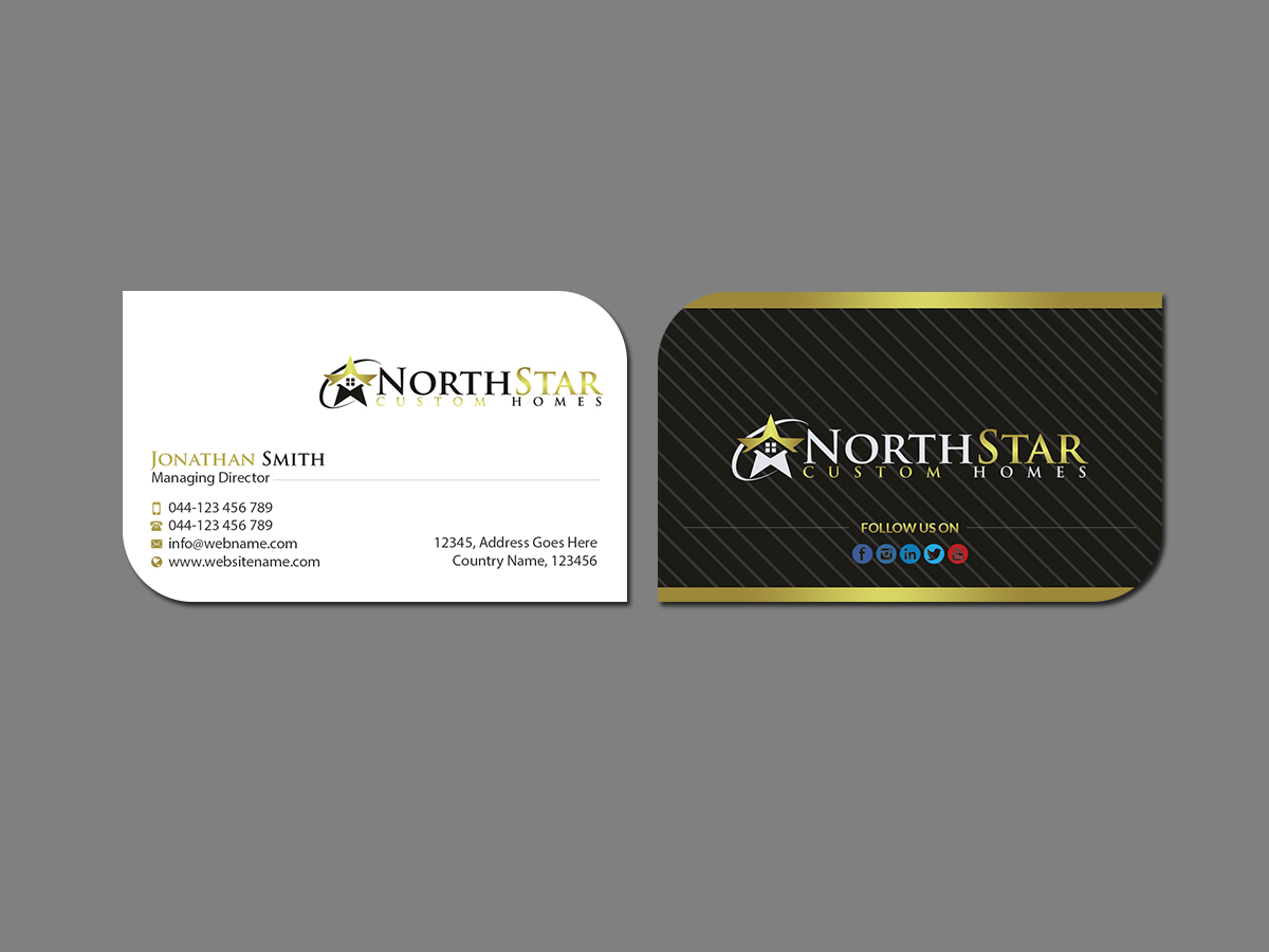 Business Card Design by Creations Box 2015 for this project | Design #18054706