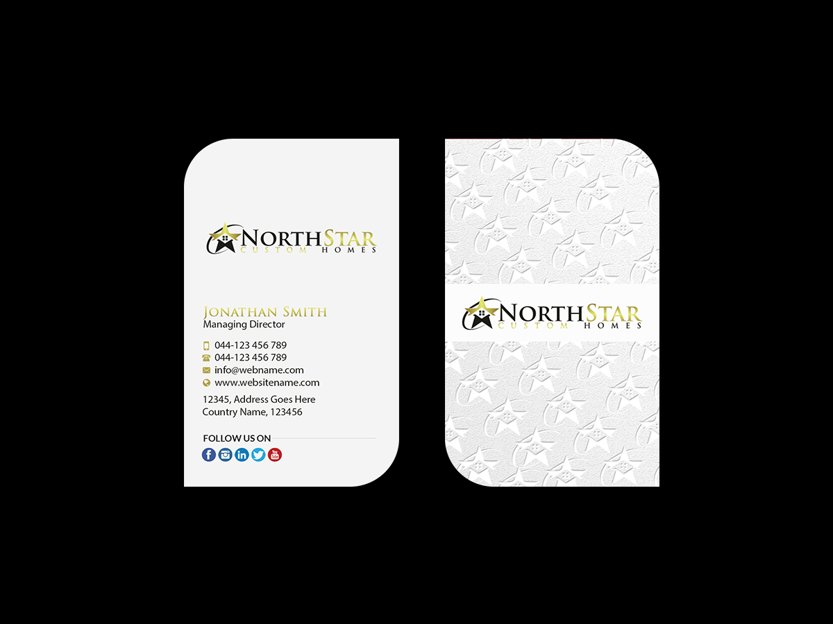 Business Card Design by Creations Box 2015 for this project | Design #18054708