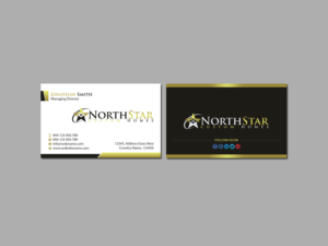 Business Card Design by Creations Box 2015 for this project | Design: #18054710
