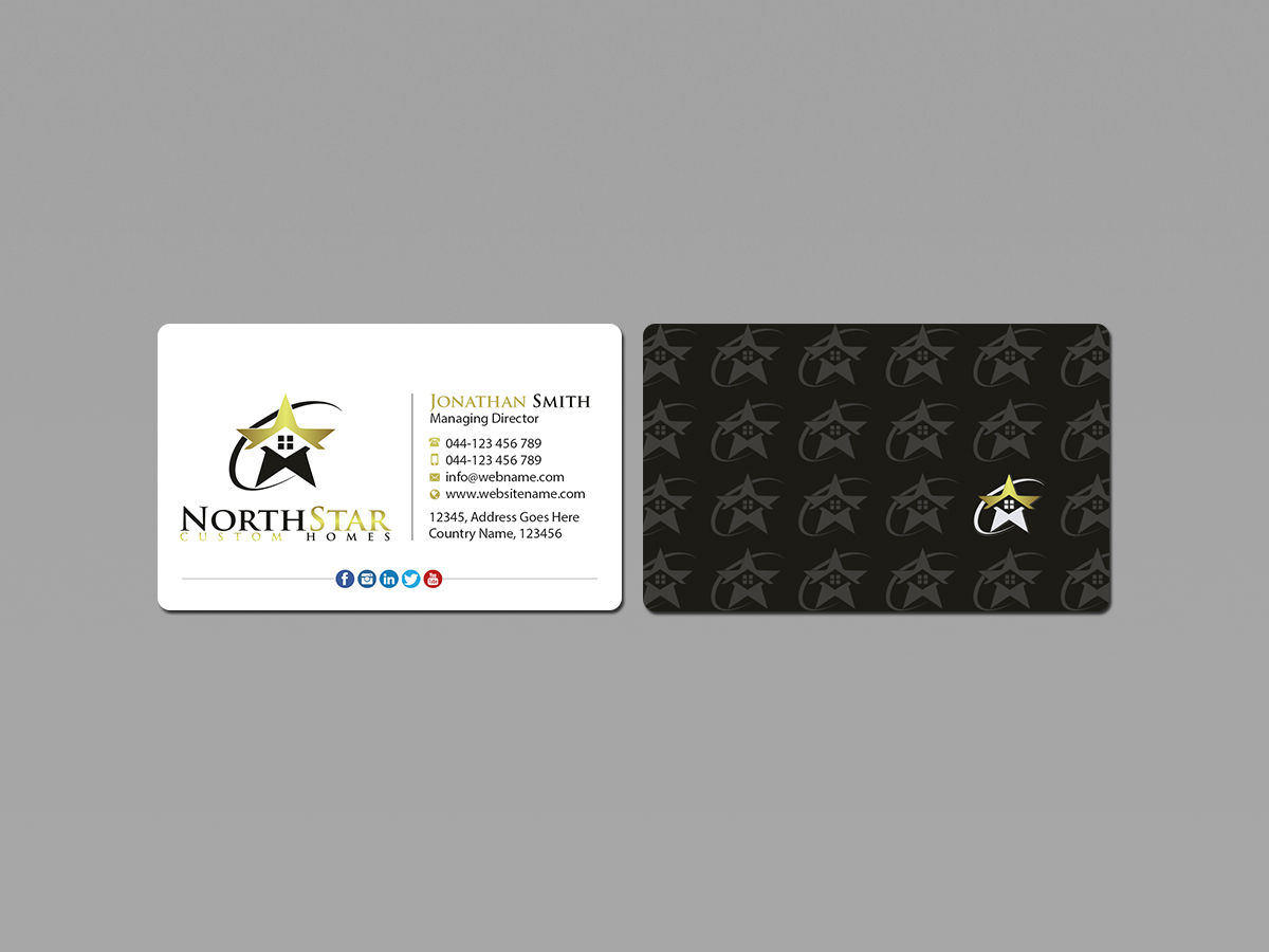 Business Card Design by Creations Box 2015 for this project | Design #18054711