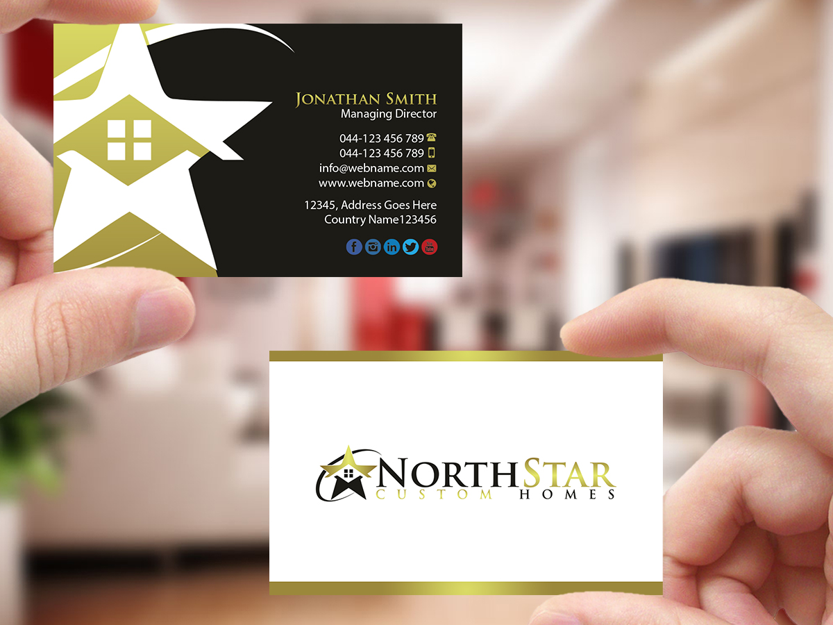 Business Card Design by Creations Box 2015 for this project | Design #18054712