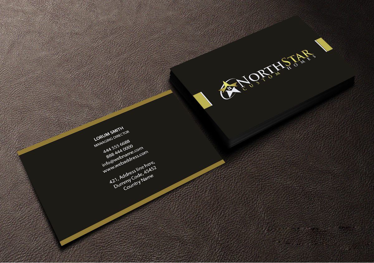 Business Card Design by Creations Box 2015 for this project | Design #18062784