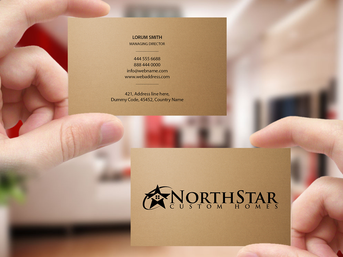 Business Card Design by Creations Box 2015 for this project | Design #18062785