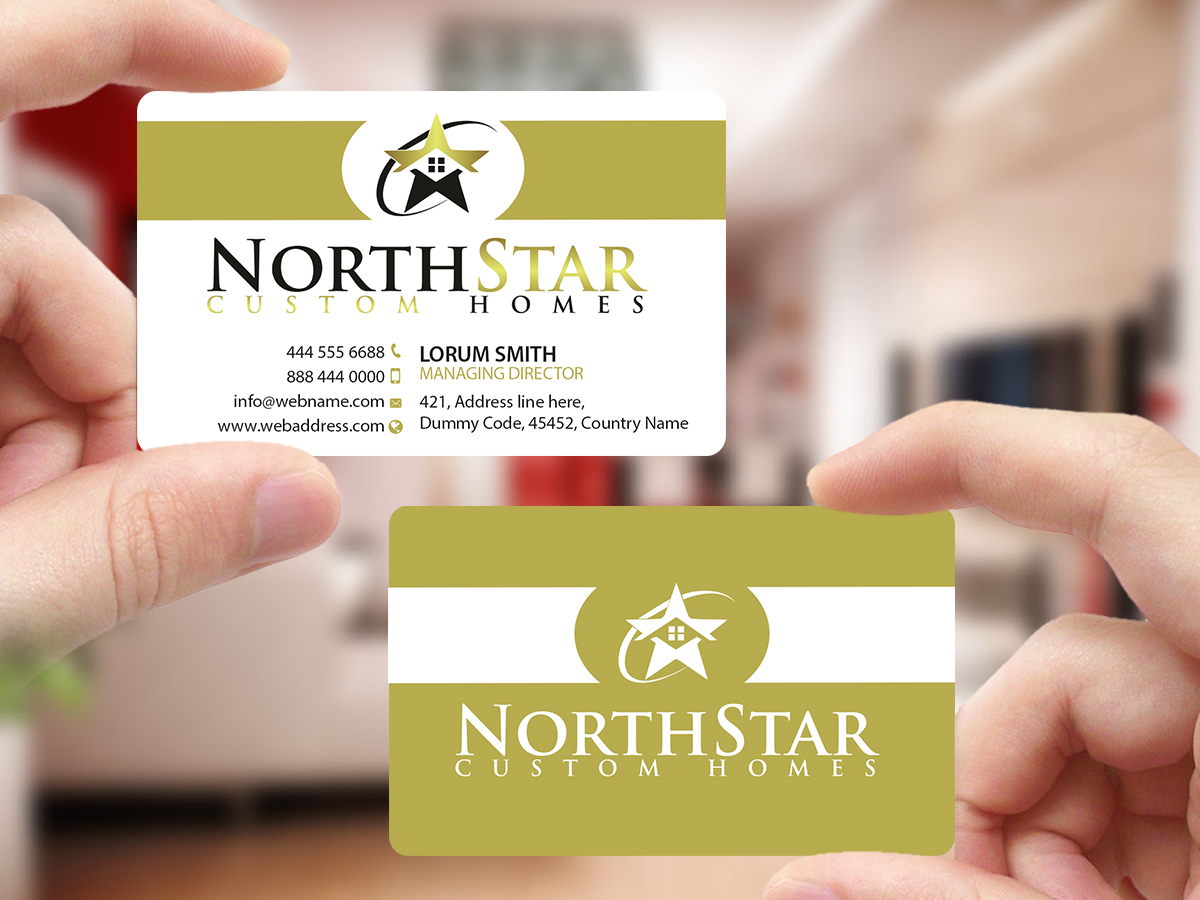 Business Card Design by Creations Box 2015 for this project | Design #18062791