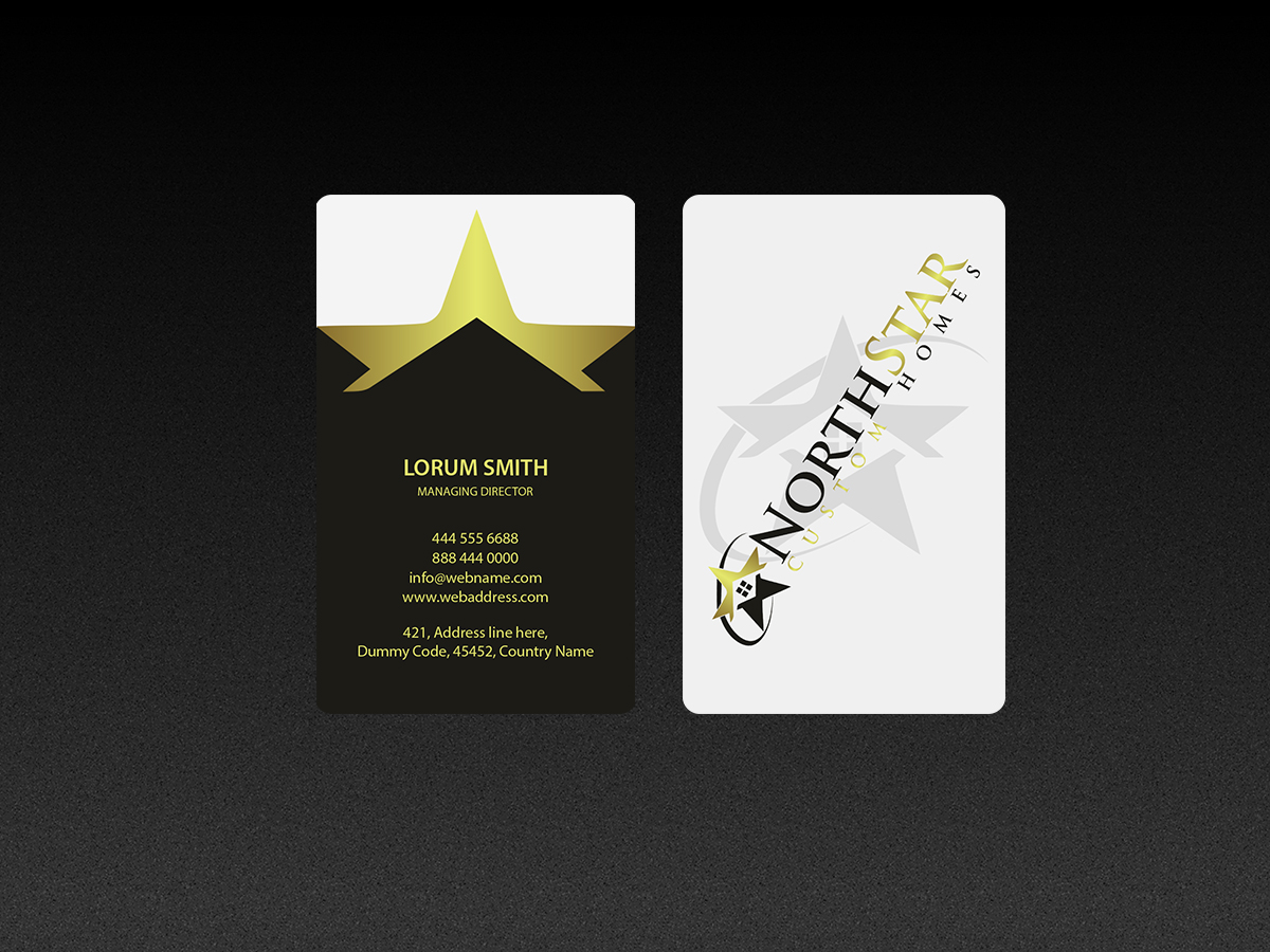 Business Card Design by Creations Box 2015 for this project | Design #18062796