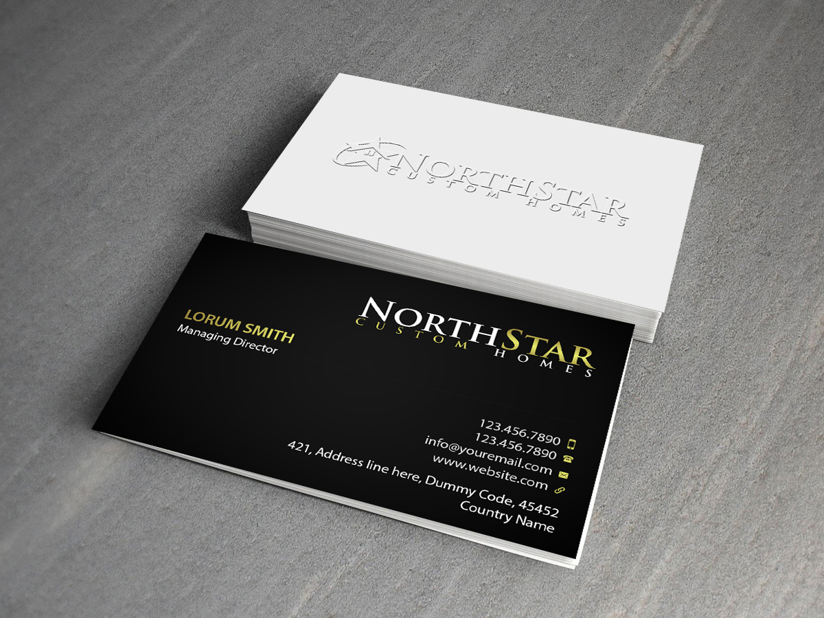 Business Card Design by Creations Box 2015 for this project | Design #18082827