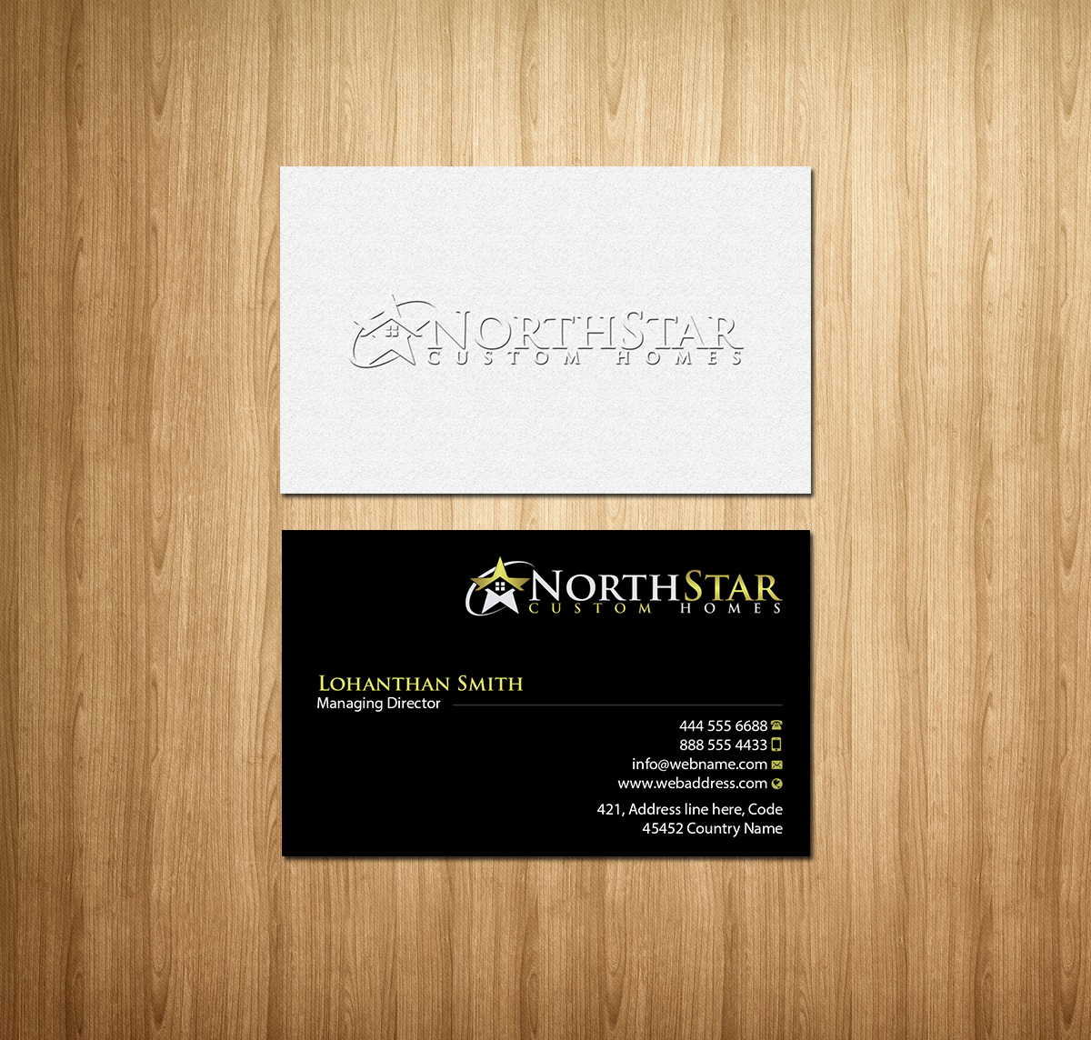 Business Card Design by Creations Box 2015 for this project | Design #18082830