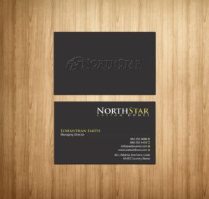 Business Card Design by Creations Box 2015 for this project | Design: #18082832