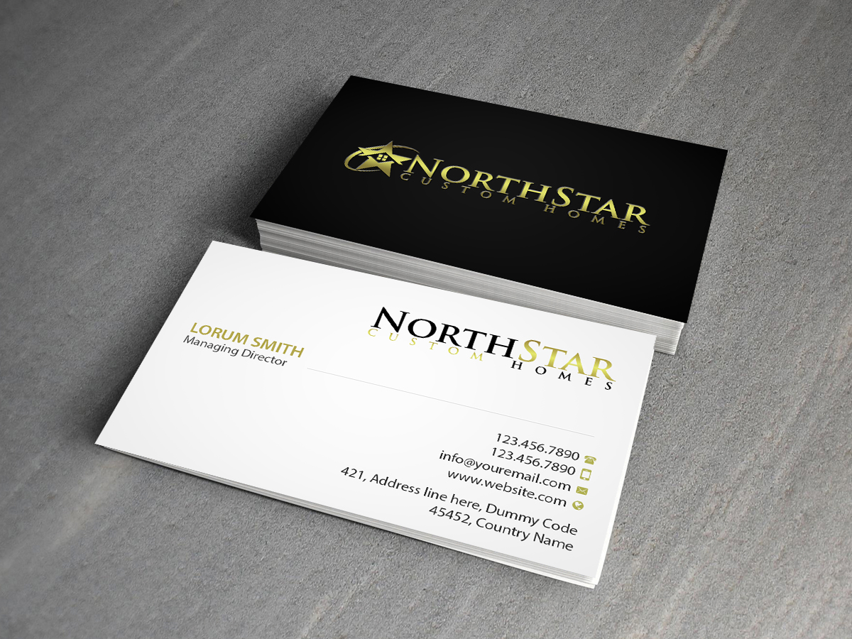 Business Card Design by Creations Box 2015 for this project | Design #18083014