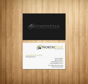 Business Card Design by Creations Box 2015 for this project | Design: #18083015