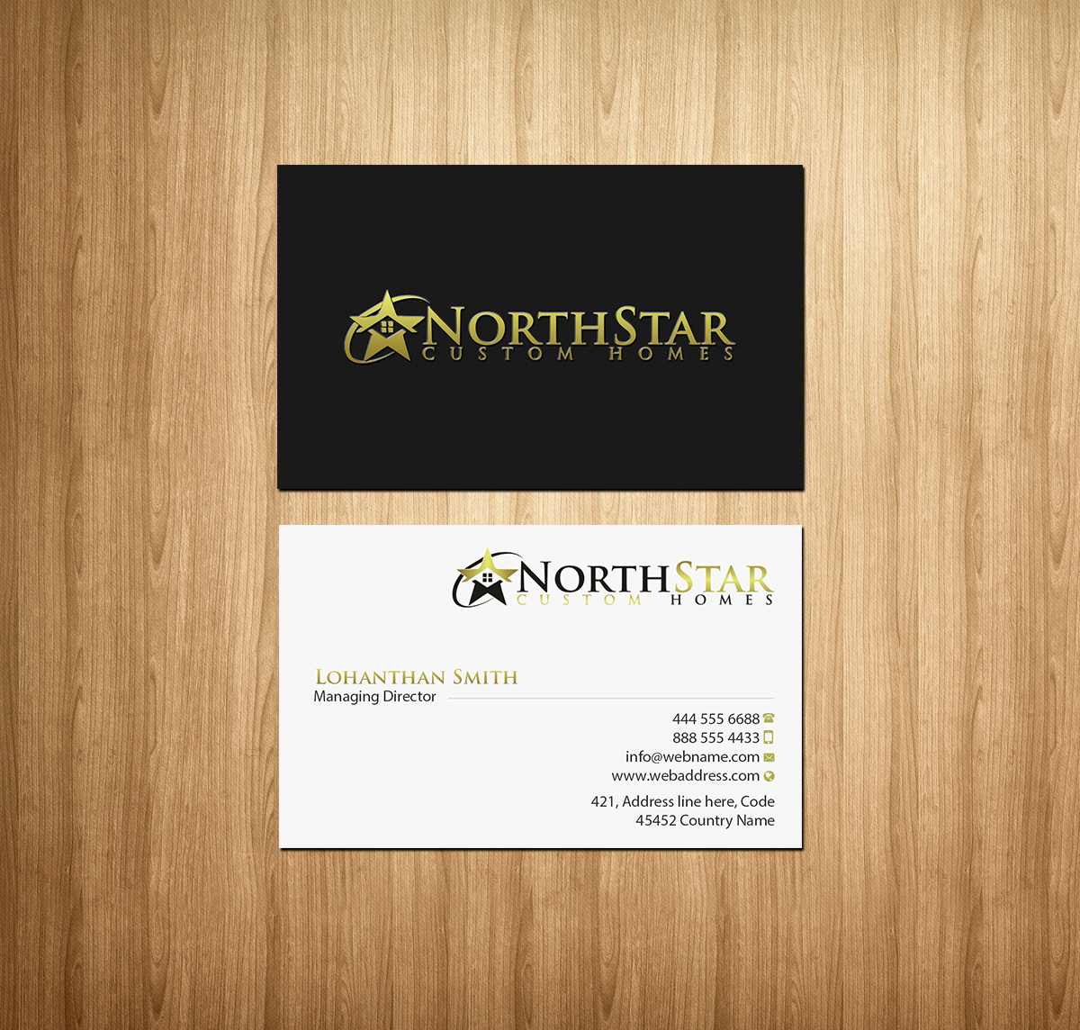 Business Card Design by Creations Box 2015 for this project | Design #18083016