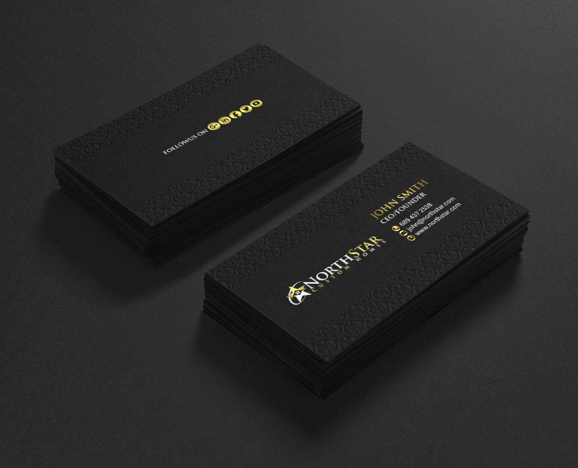 Business Card Design by chandrayaan.creative for this project | Design #18085487