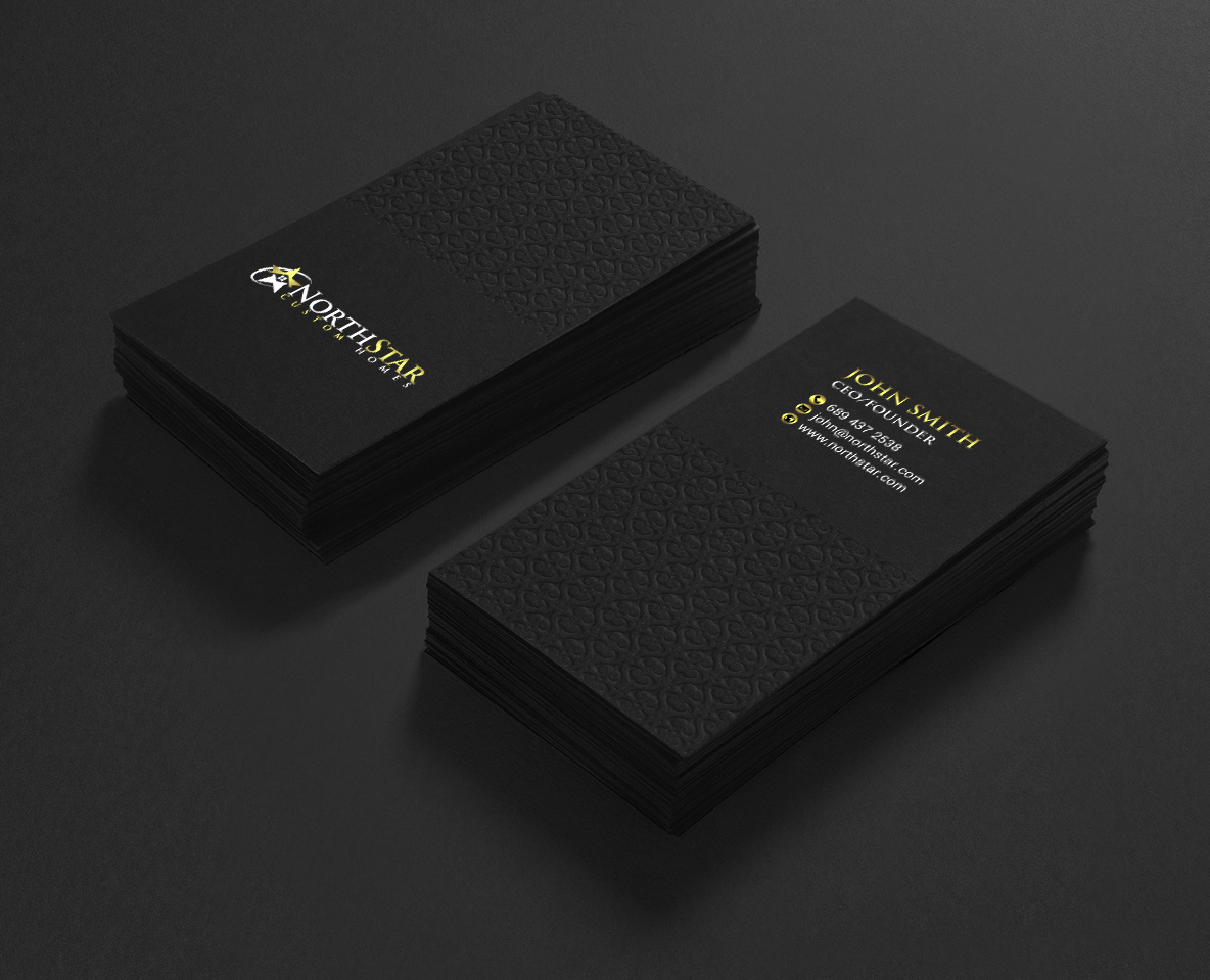 Business Card Design by chandrayaan.creative for this project | Design #18085488