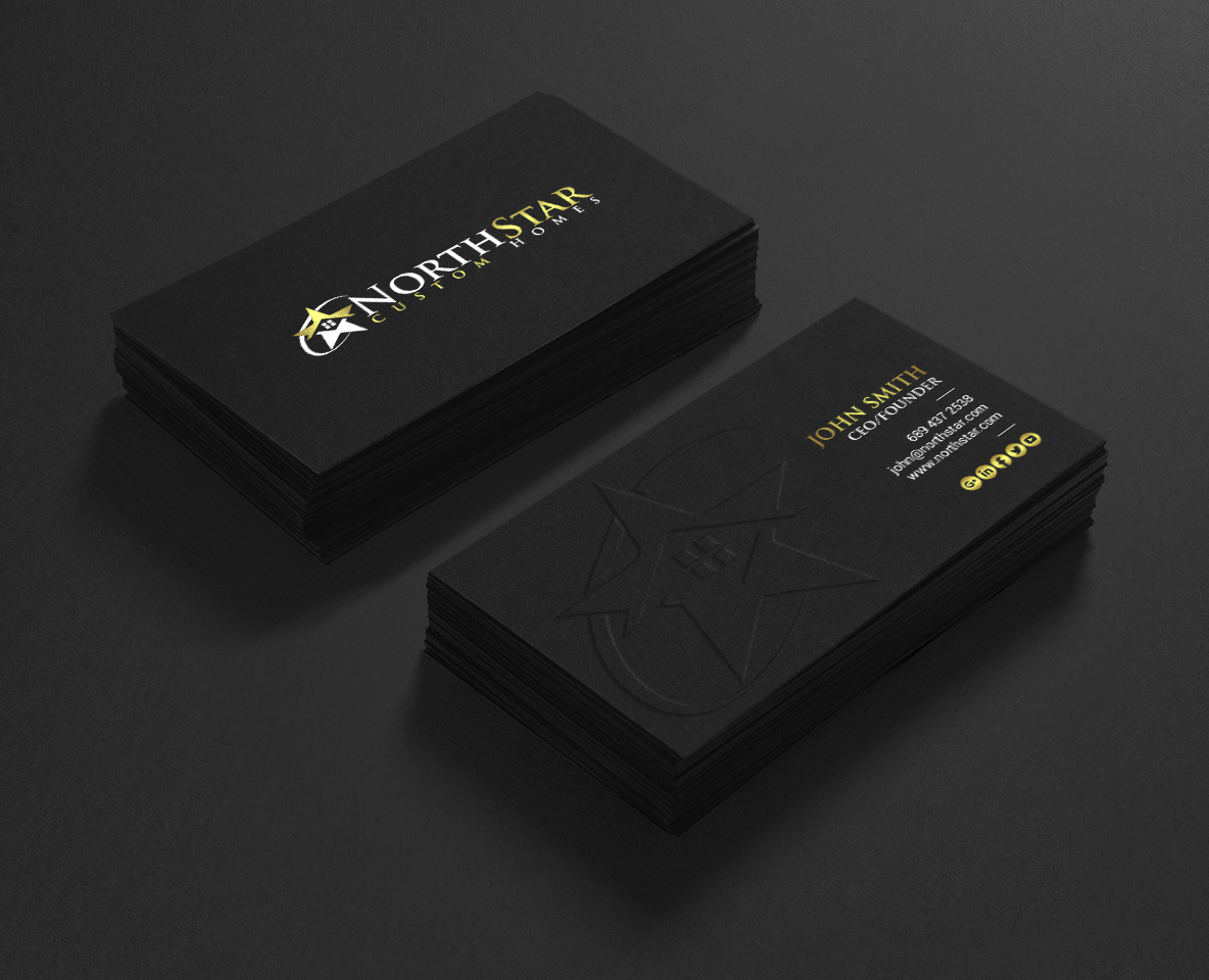 Business Card Design by chandrayaan.creative for this project | Design #18085489