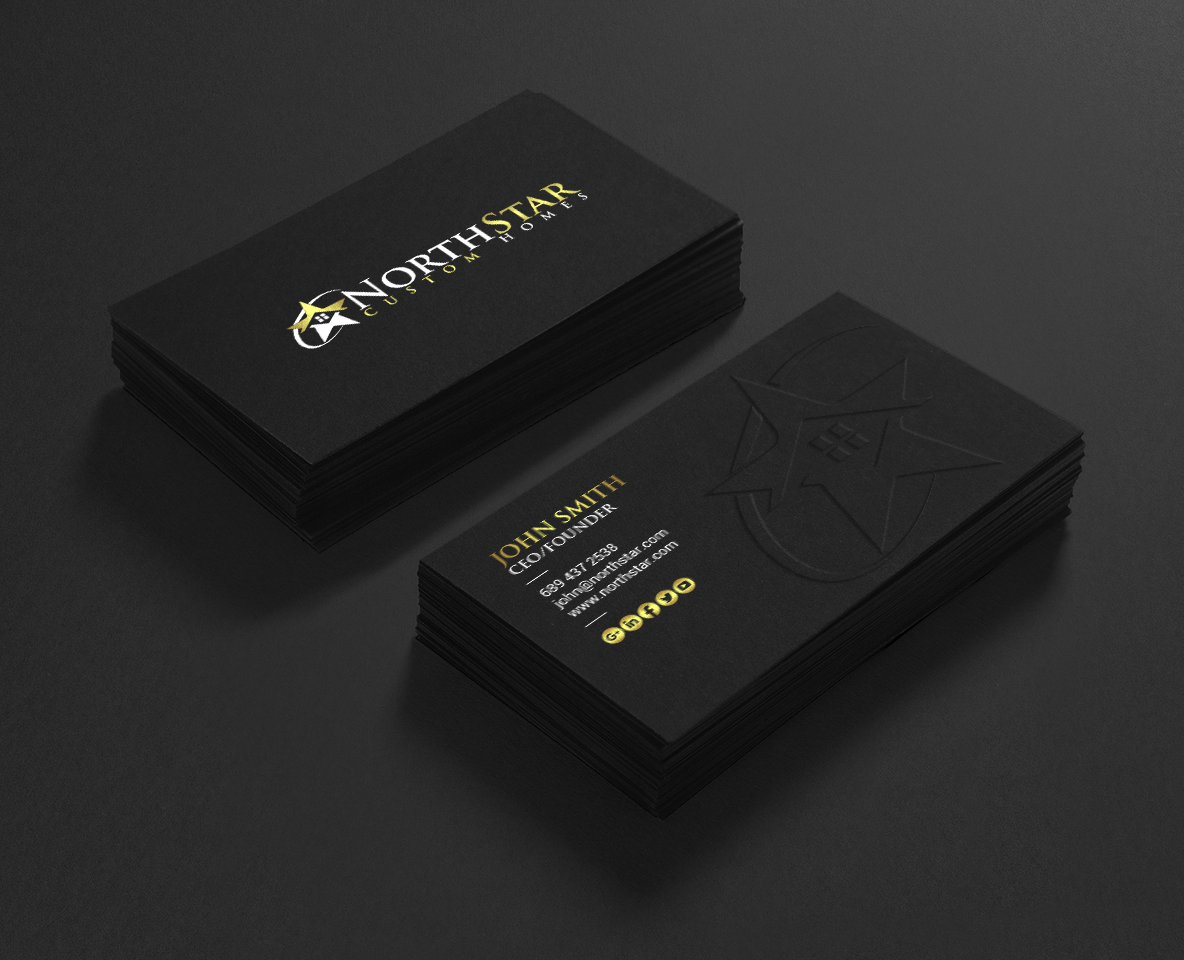 Business Card Design by chandrayaan.creative for this project | Design #18085490